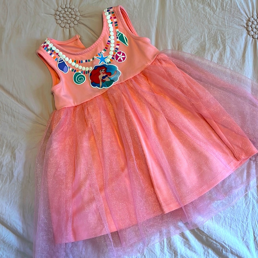 Disney The little mermaid dress